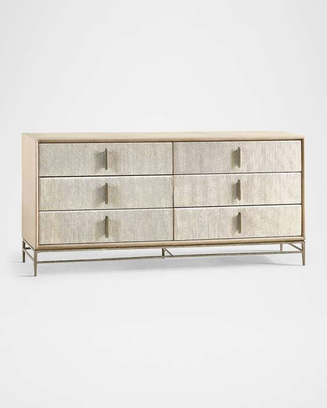 Water Clapotis Danish Cord Double Dresser